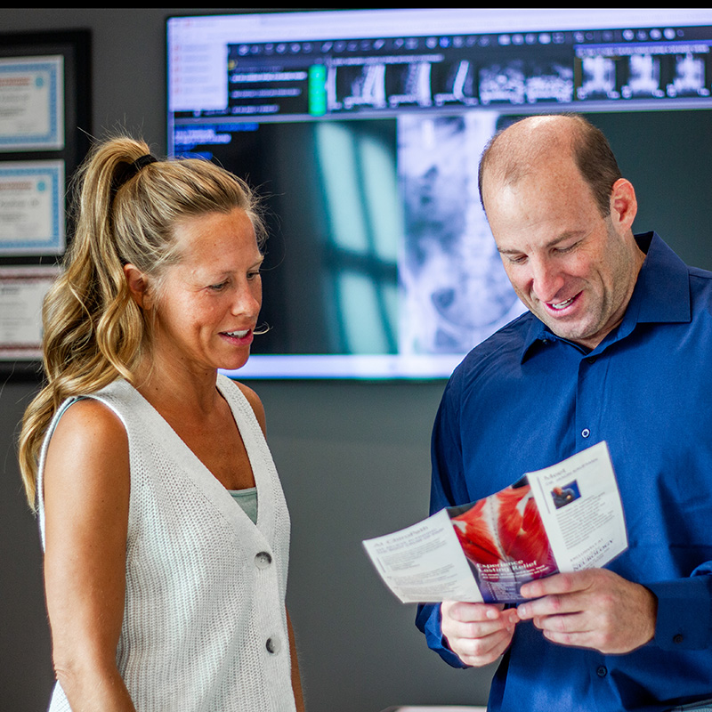 Neuromuscular Chiropractor Exam in Scottsdale